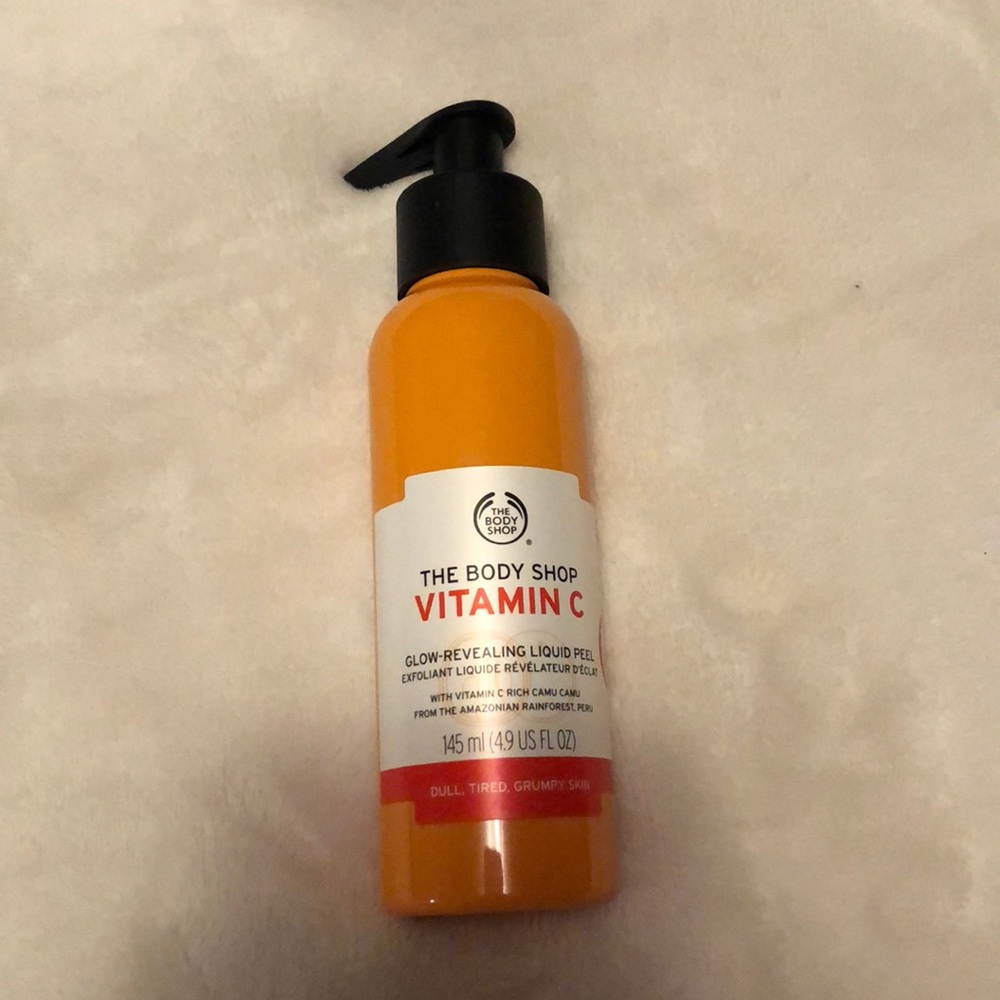The Body Shop Vitamin C liquid peel